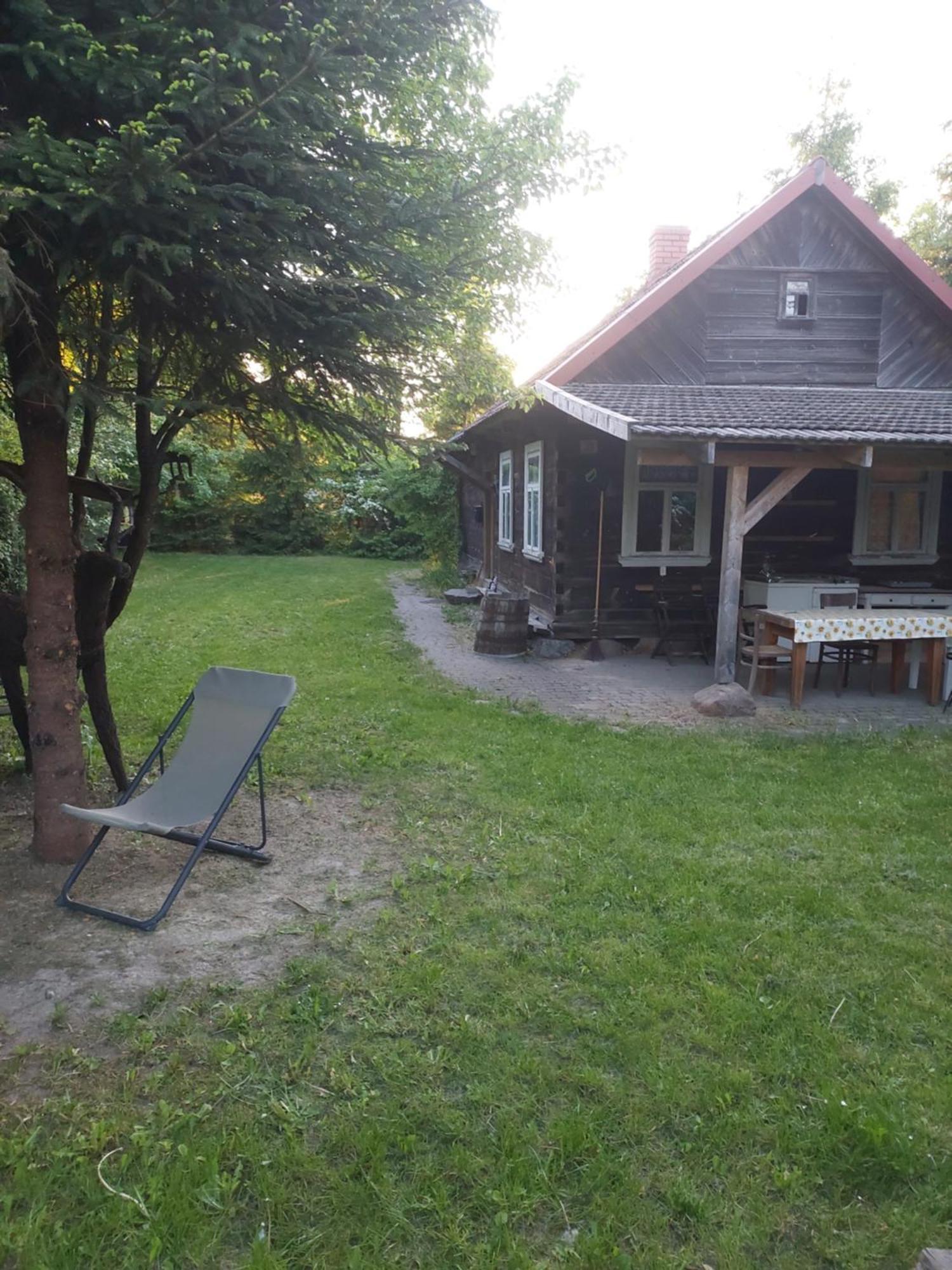 Domek Gajowy Białowieża Exterior foto