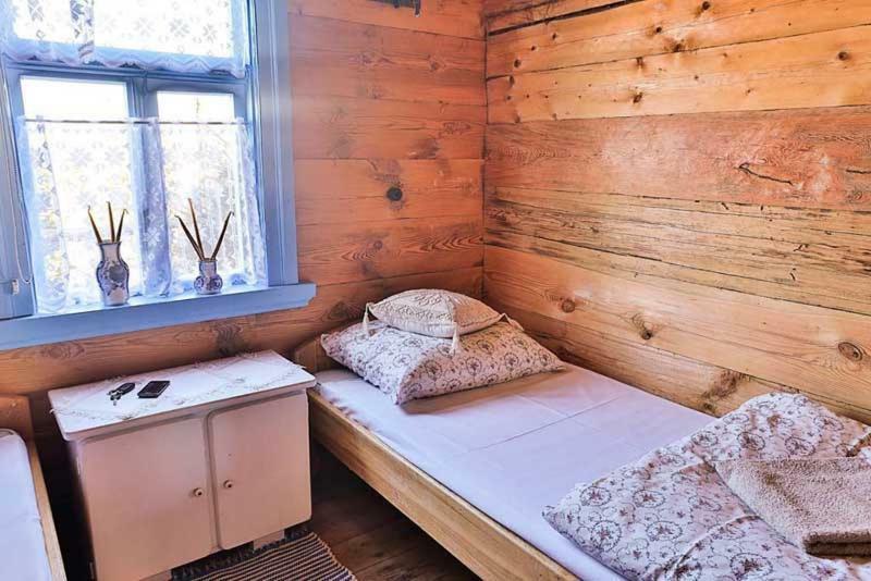 Domek Gajowy Białowieża Exterior foto